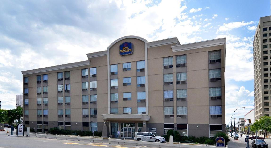 Hampton Inn By Hilton Winnipeg Downtown Exterior foto