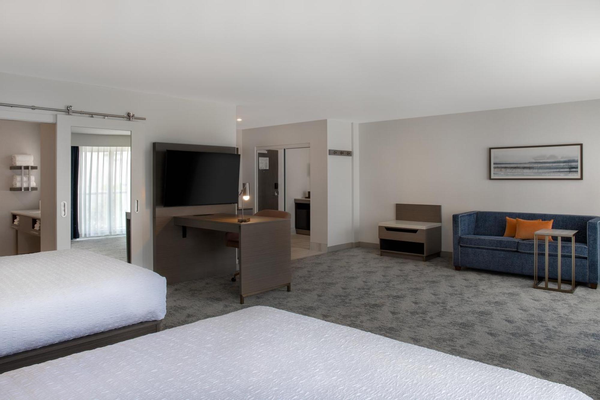 Hampton Inn By Hilton Winnipeg Downtown Exterior foto