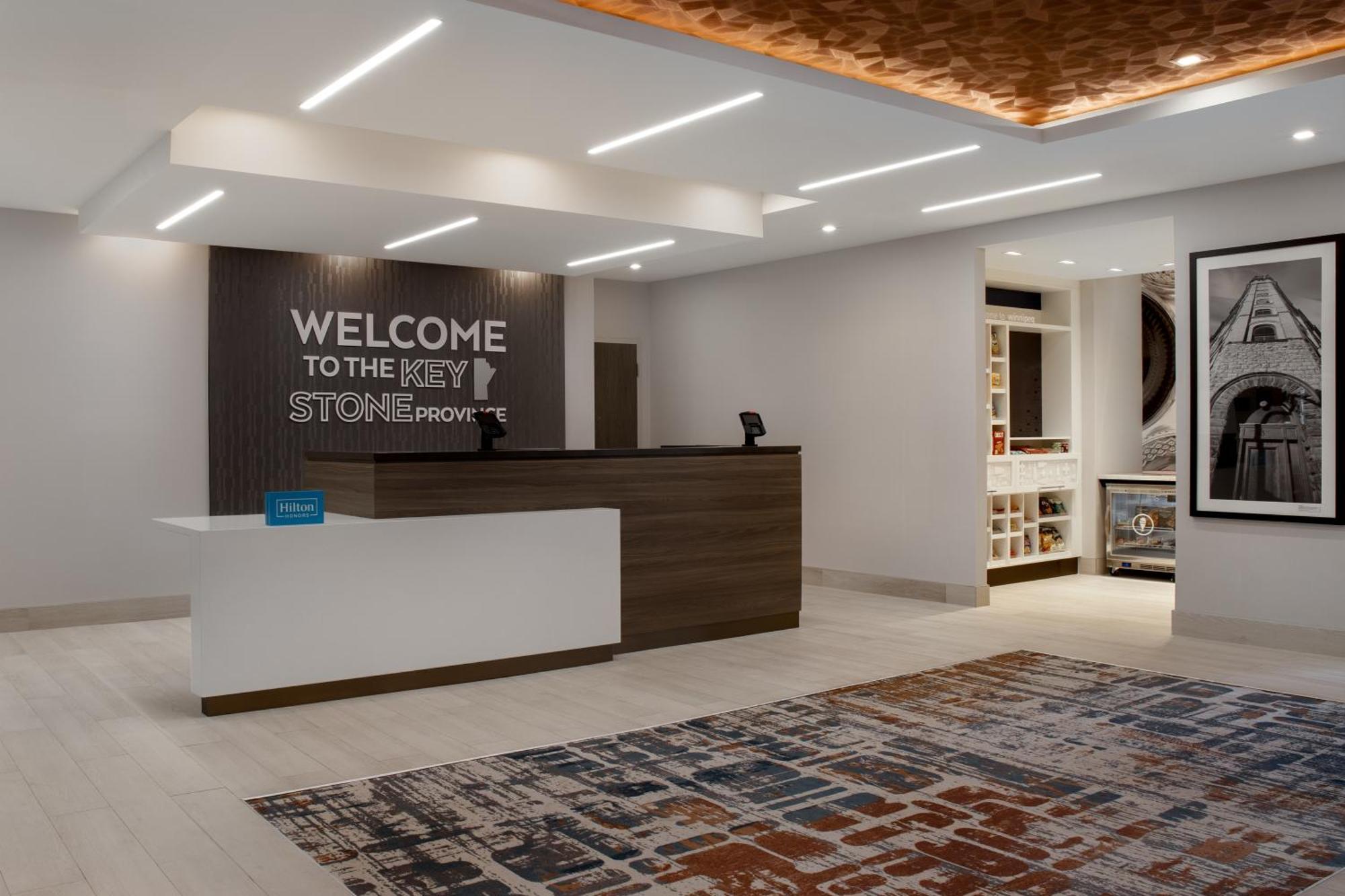 Hampton Inn By Hilton Winnipeg Downtown Exterior foto